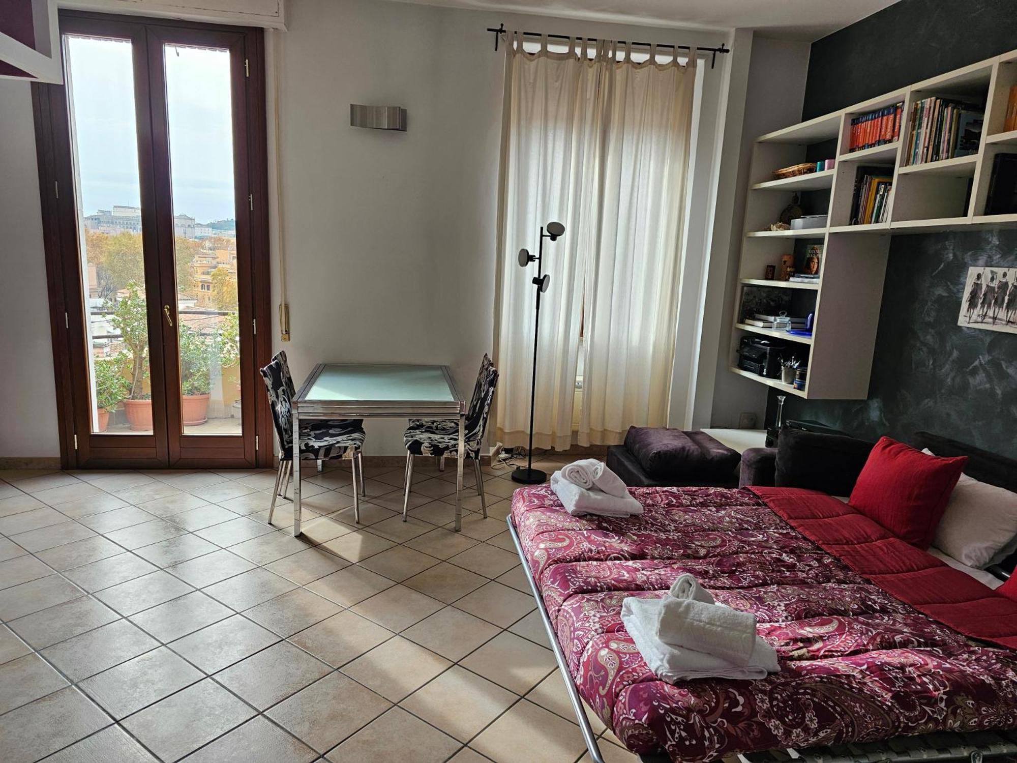 St. Peter'S Rooms Suite Rome Bagian luar foto